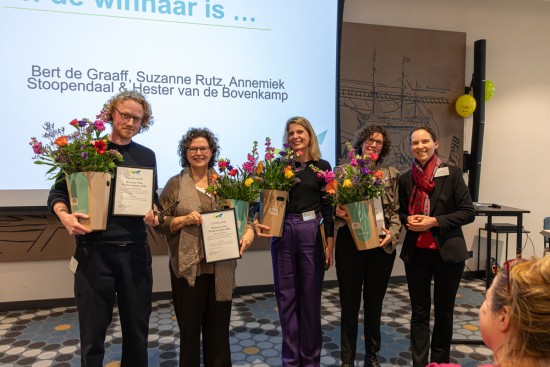 Winnaars Publicatieprijs Vide 2024